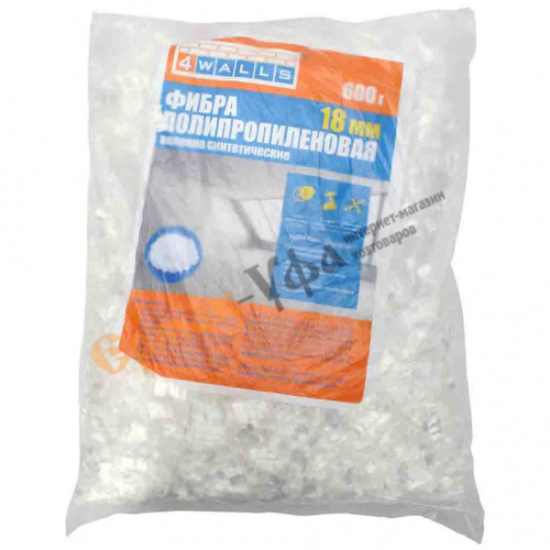 Фиброволокно 18мм 600гр для садовых дорожек и бетона FBV003V (1/4)