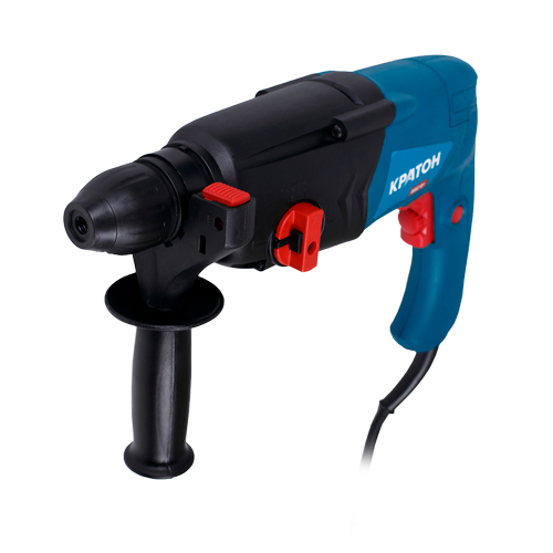 Перфоратор Кратон RHE-850-26S, кейс 850 Вт, патрон SDS-plus
