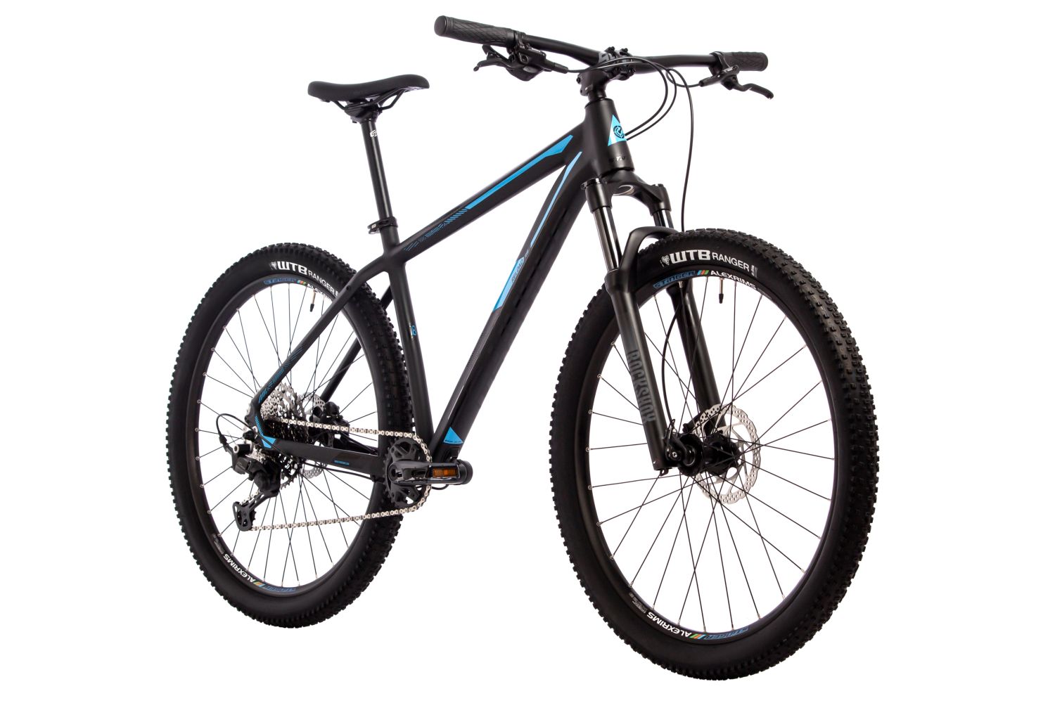 Велосипед STINGER 27.5, RELOAD EVO черный, алюминий, размер 16,