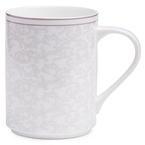 НАБОР КРУЖЕК LEFARD, GREY LACE, 4 ШТ. 400 МЛ
