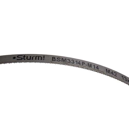 Полотно по металлу для BSM3314P, 1141х13х0,65 мм, 14 TPI Sturm BSM3314P-M14