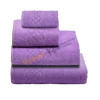 Полотенце махровое Cleanelly Plait 360 г/м (50х90) (Россия) цв.133 сиреневое