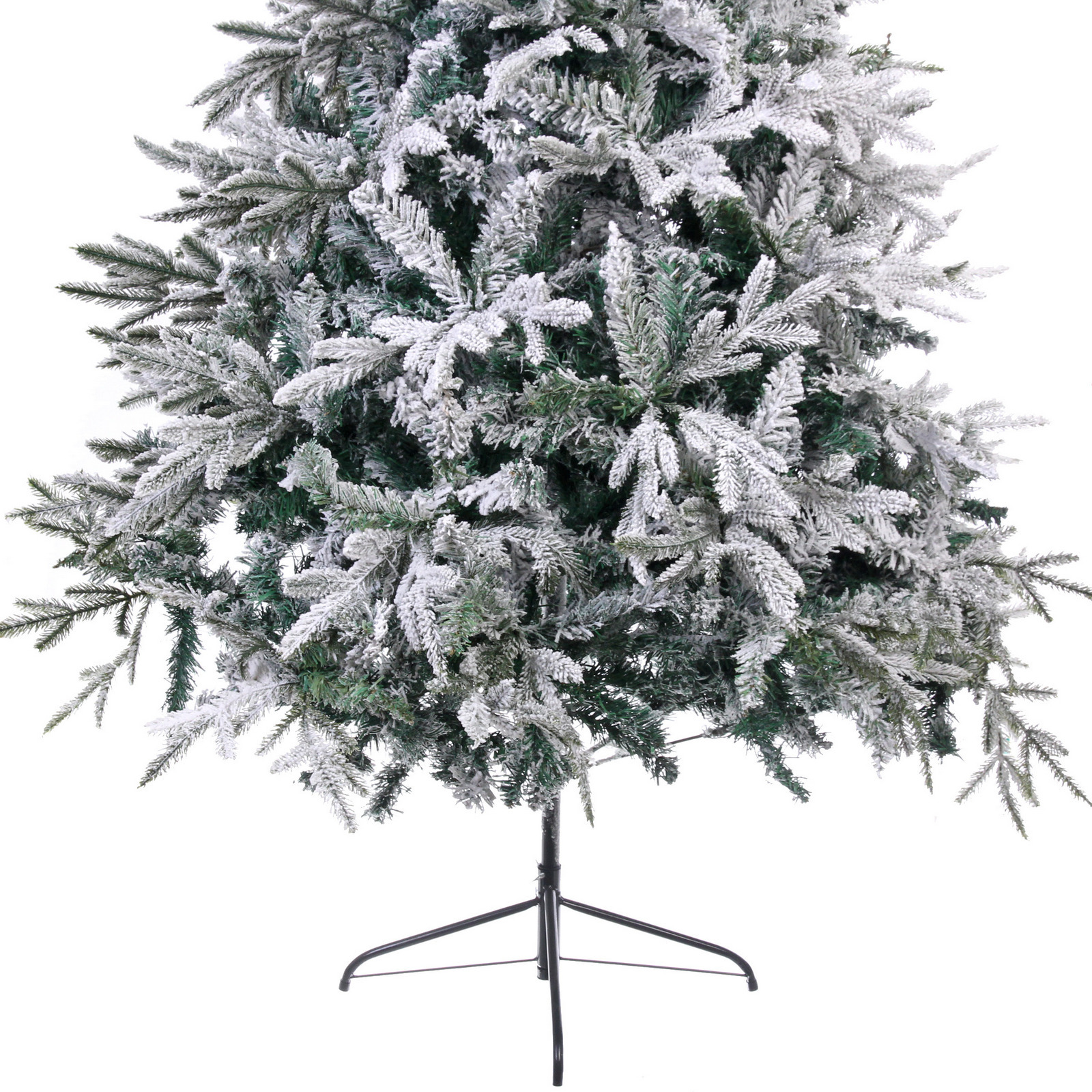 Ёлка "Сибирская вьюга" 180 см, ПВХ, резина (650 веток)