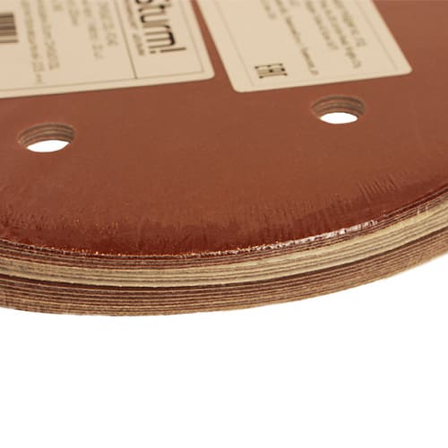 Круг шлифовальный абразивный 225 мм зерно 240 6-отверстий STURM DWS6010SL-9240