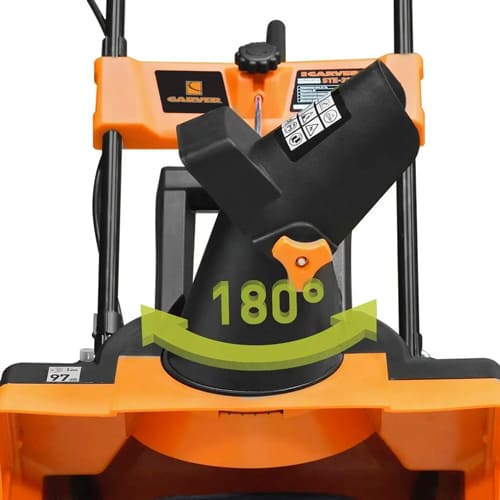 Снегоуборочник электрический CARVER STE 2346, 2300W, шнек резиновый