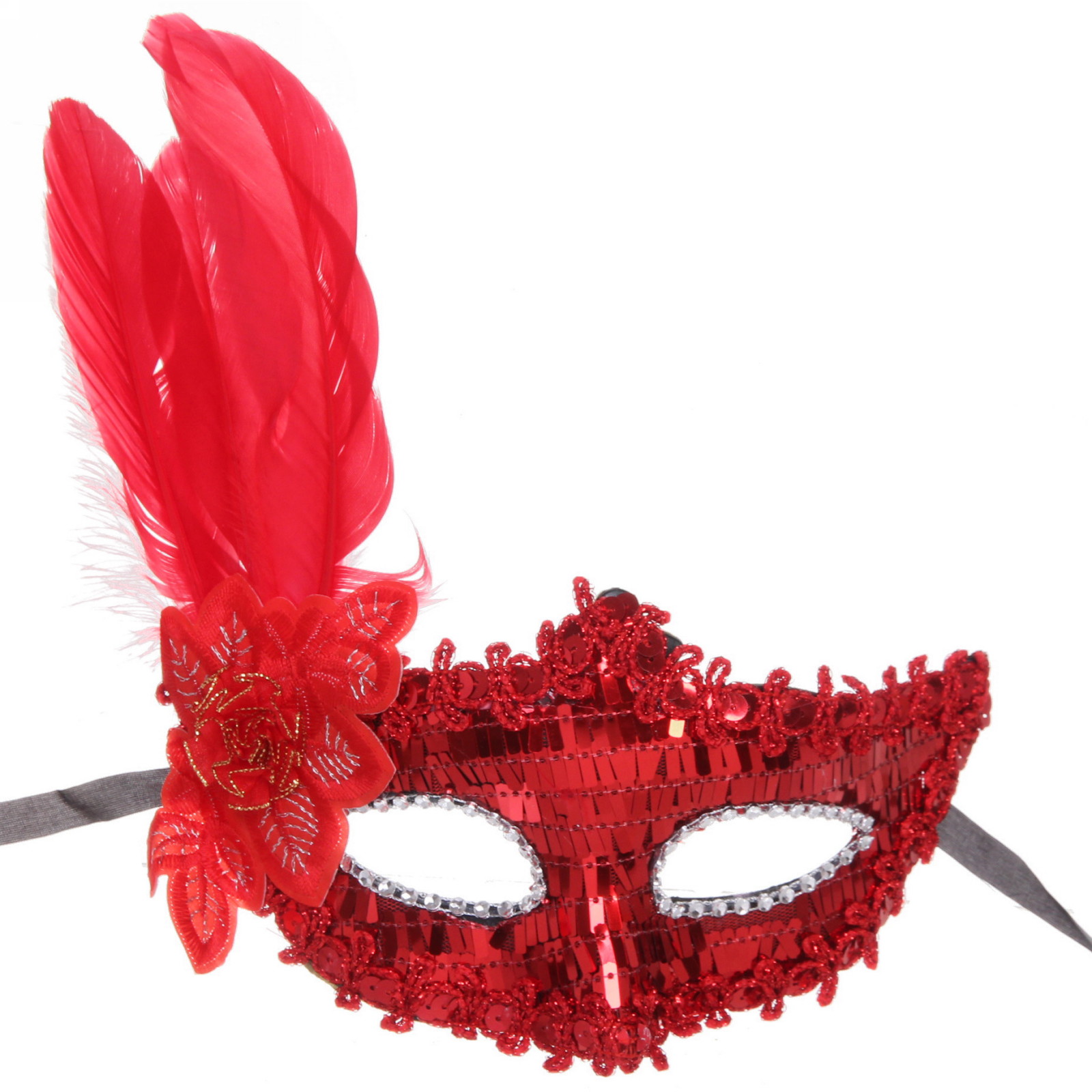 Маска карнавальная "Вечеринка", цвета в ассортименте