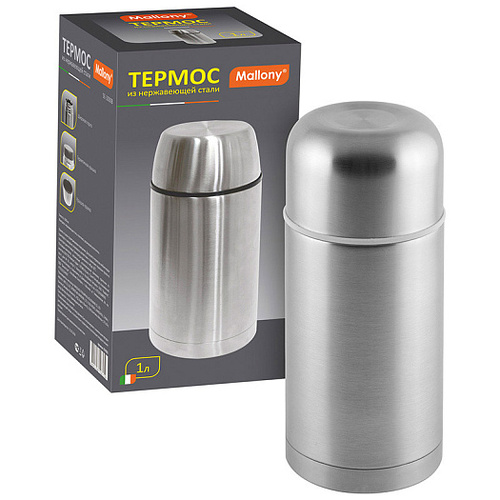 Термос суповой SE-1000B, 1,0 л, колба из нержавеющей стали