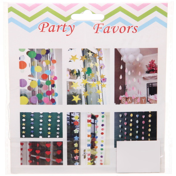 Лента "Блики" 2 метра , микс