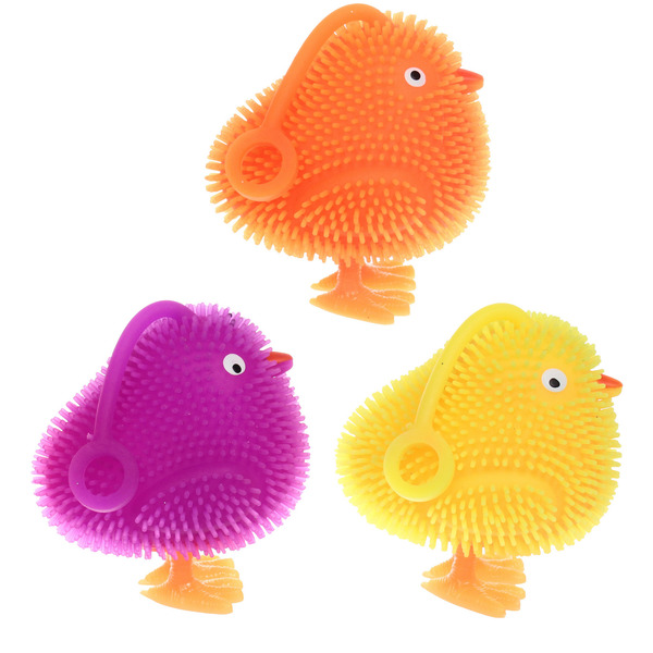 Игрушка "Цыпа" 7 см, с подсветкой, микс СТИКЕР НА ВЛОЖЕНИЕ