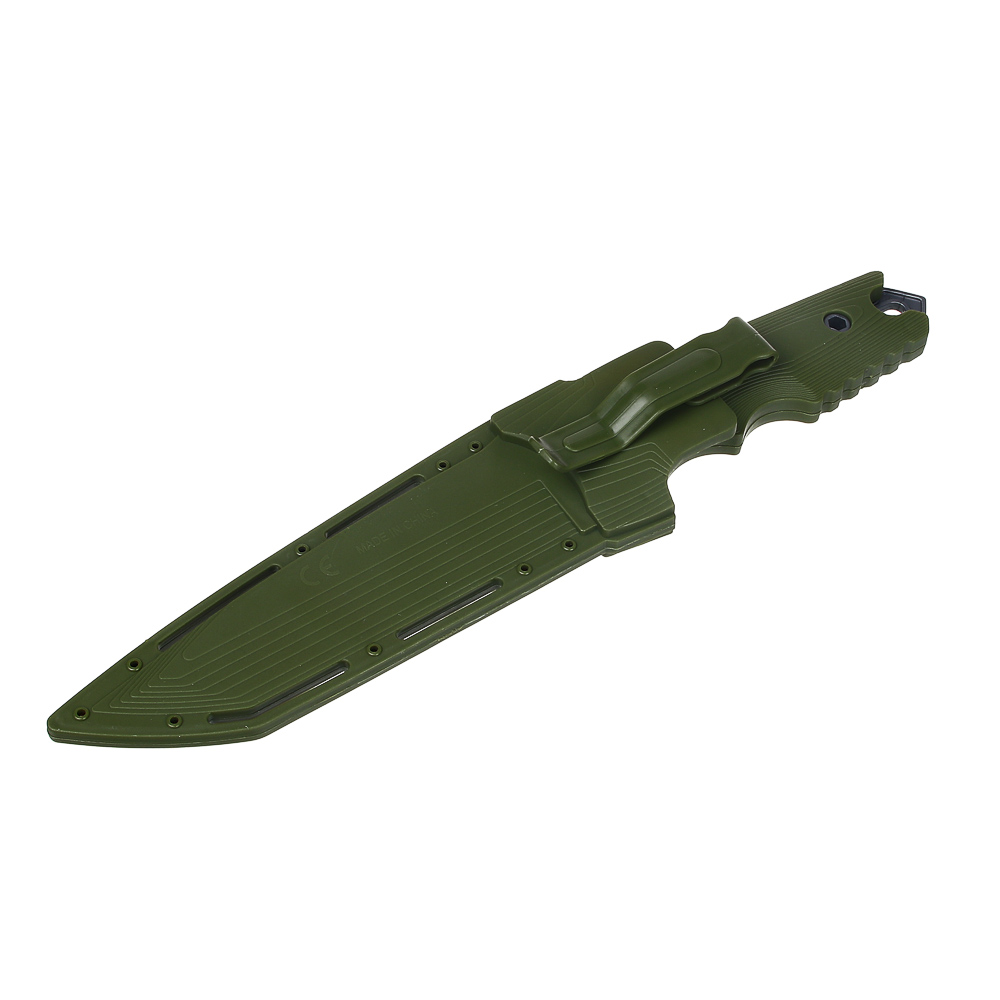  Нож в ножнах ИГРОЛЕНД, ABS, 16х34х3см