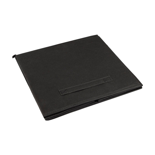 Коробка складная для хранения, 31х31х31 см, черный