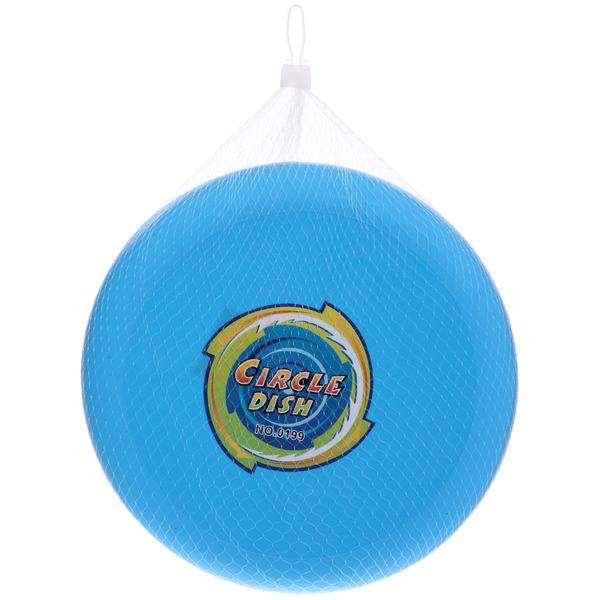 Тарелка летающая "Неон" 23 см, микс