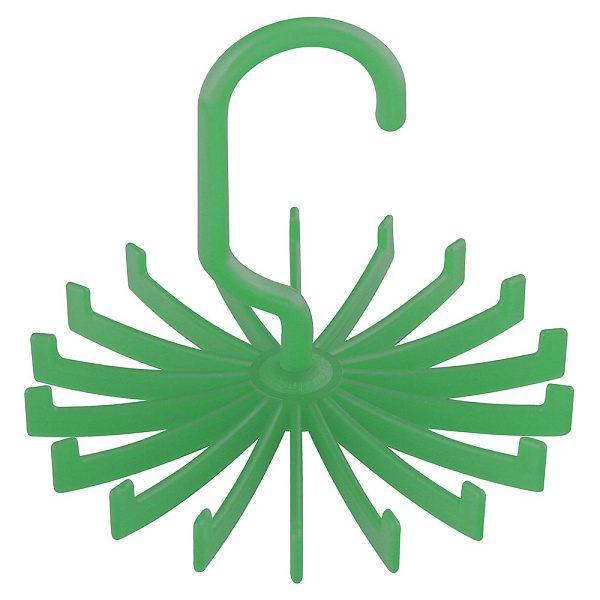 Крючок-вешалка для галстуков и ремней. Диаметр 13,5 см.