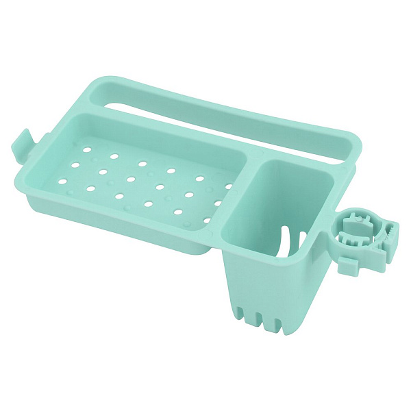 Подставка для губки. Размер 10,5х7х22,3 см. 2цв.