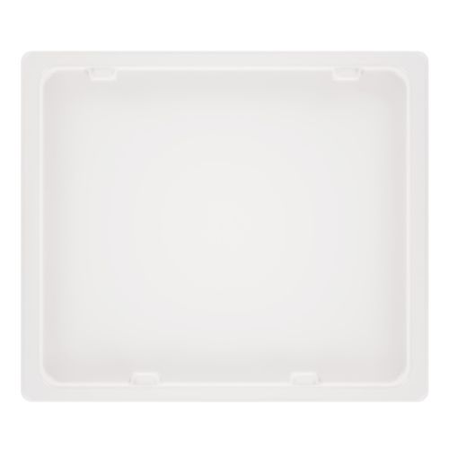 Поднос для заморозки 360х310х35мм, белый, 15/15