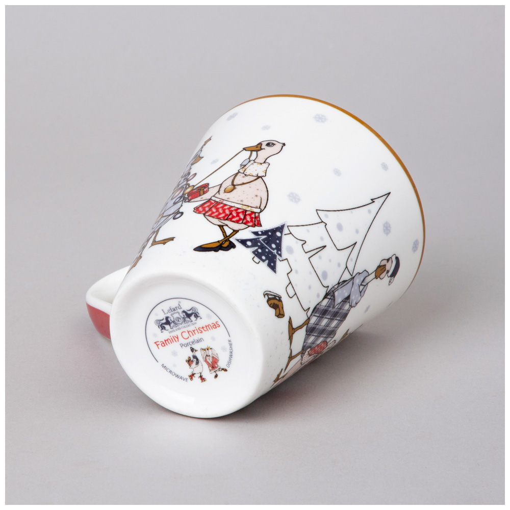 КРУЖКА LEFARD, FAMILY CHRISTMAS, 270 МЛ, КОР=24ШТ,