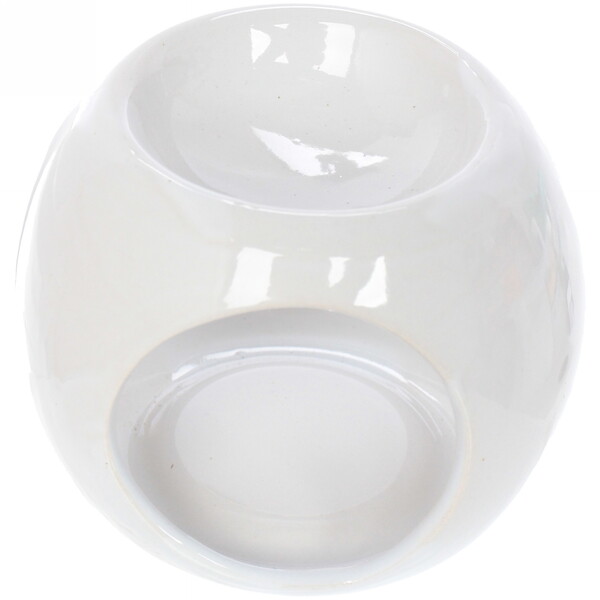 Аромалампа "Радуга" 7,5*9*8см цвет белый