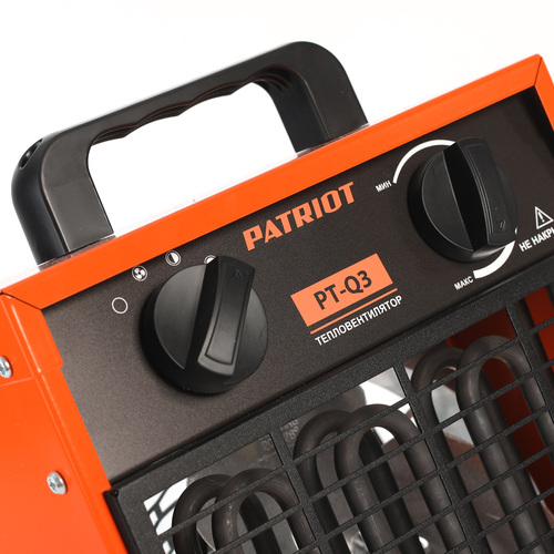 Тепловентилятор электрический PATRIOT PT-Q 3, 220 В