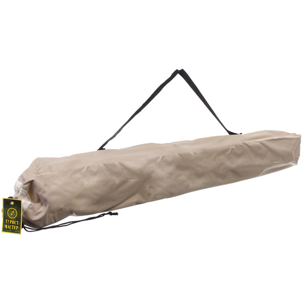 Кресло складное до 120 кг DC-6016, 52*63*90 см, цвет: бежевый, каркас алюминий, Турист Мастер