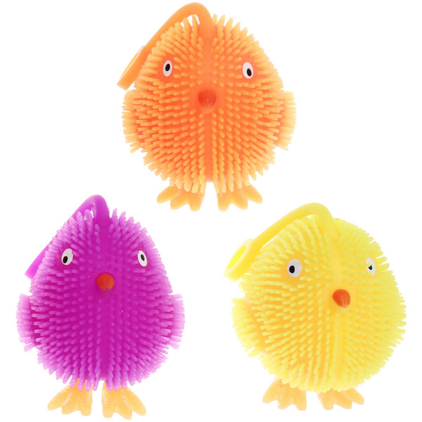 Игрушка "Цыпа" 7 см, с подсветкой, микс СТИКЕР НА ВЛОЖЕНИЕ