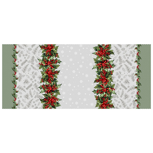 Полотенце "Новогоднее". Размер 42х72 см 3цв NEW