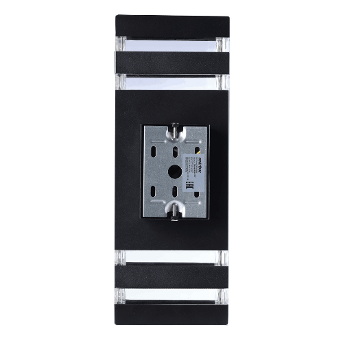 Светильник настенный E27*2 Smartbuy-Black/IP65 (SBL-WLBK5-2E27)