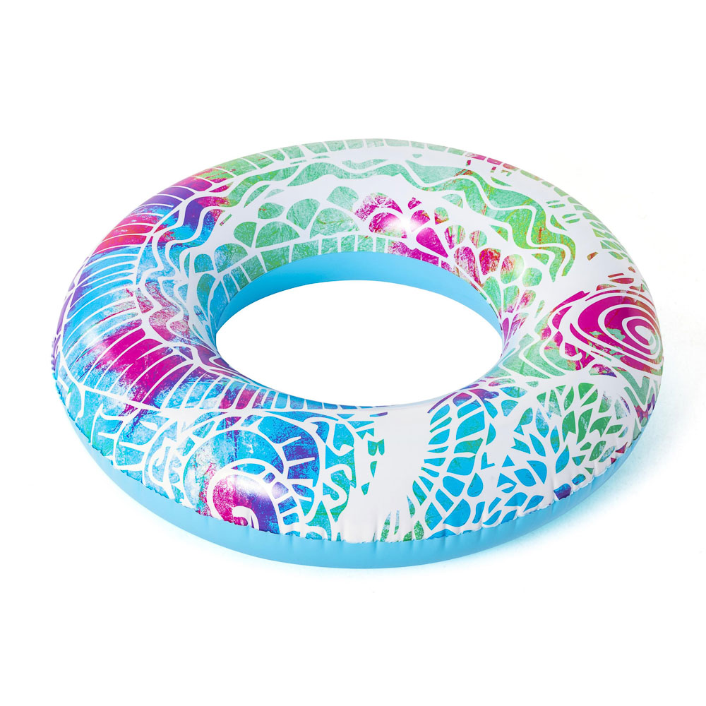 BESTWAY Плавательный круг SUMMER SWIRL, 91см, ПВХ, от 10 лет, 36084