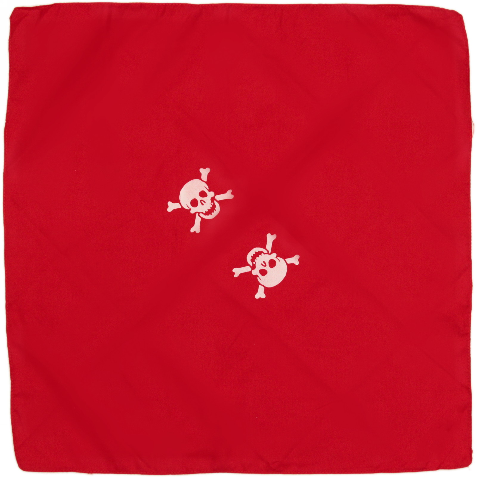 Карнавальный аксессуар "Бандана Пирата", красный