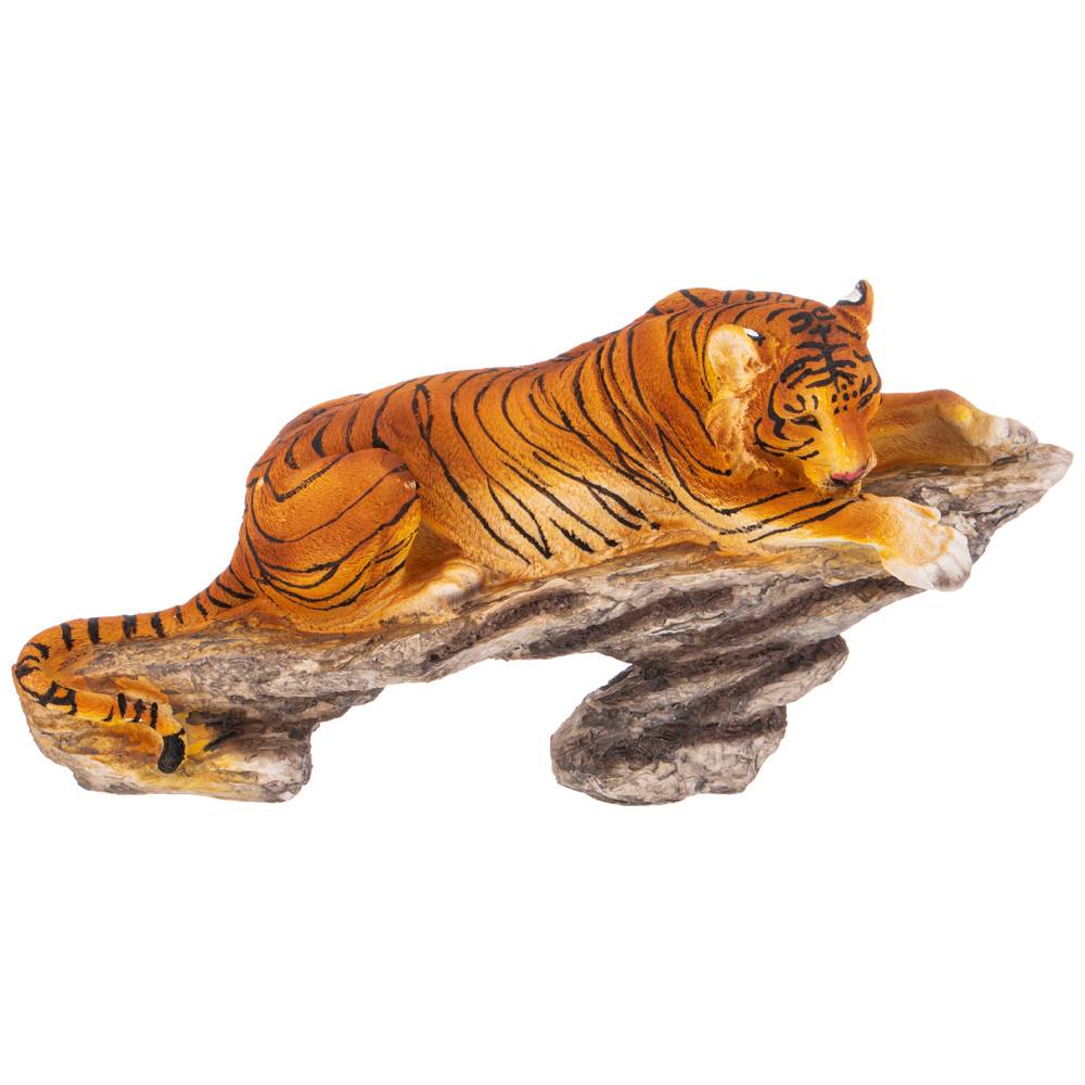 ФИГУРКА, ТИГР, 35*11 СМ. ВЫСОТА=17, 5 СМ, КОР=8ШТ.