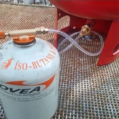 Адаптер для заправки баллонов Огонек OG-TRD05, набор