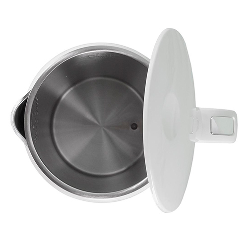 Чайник двухстенный электрический Atlanta 1,7 л, LED дисплей, 1850-2200 Вт (ATH-2539), white