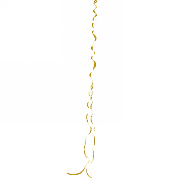 Подвесное украшение "Счастливый день" d-13 см, h - 80см Глянец, золото