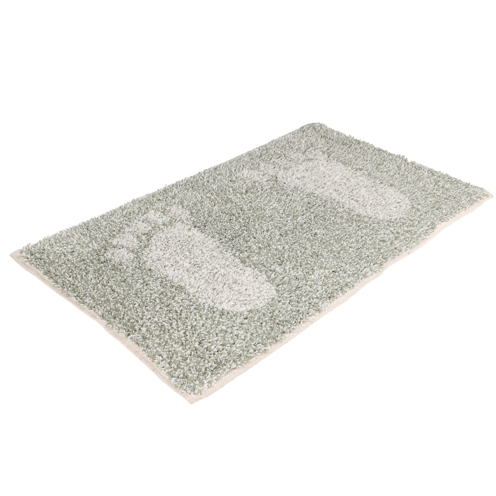 VETTA Коврик для ванной FOOTPRINT 40x60 см, хлопок, бронза, (Индия)