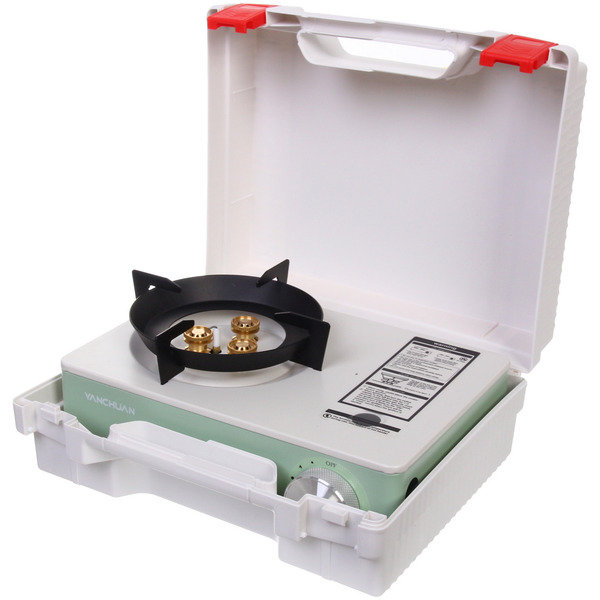 Плита газовая портативная (цанга), с пьезоподжигом YD-8502