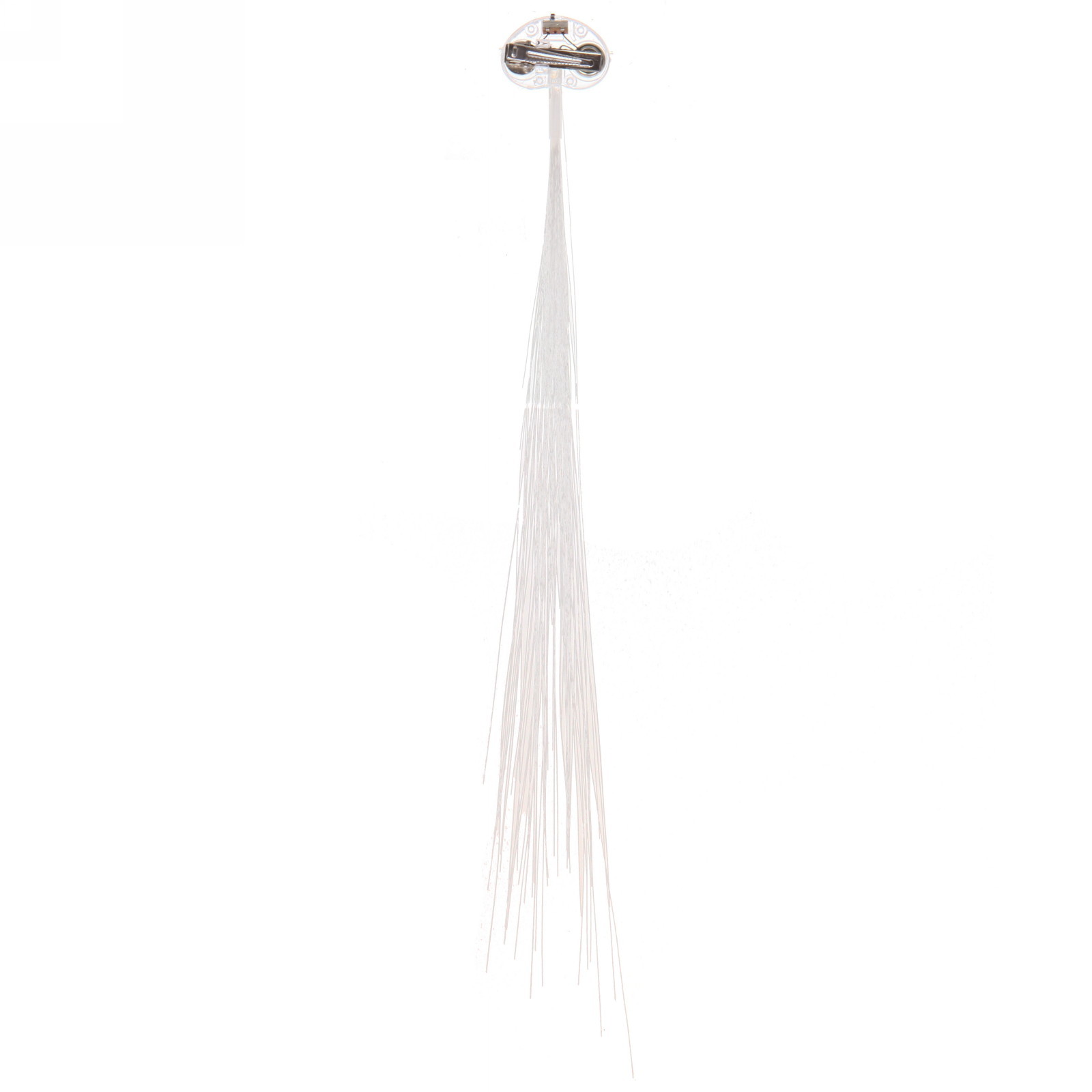 Прядь для волос светящаяся "Богиня ярких красок" , синий