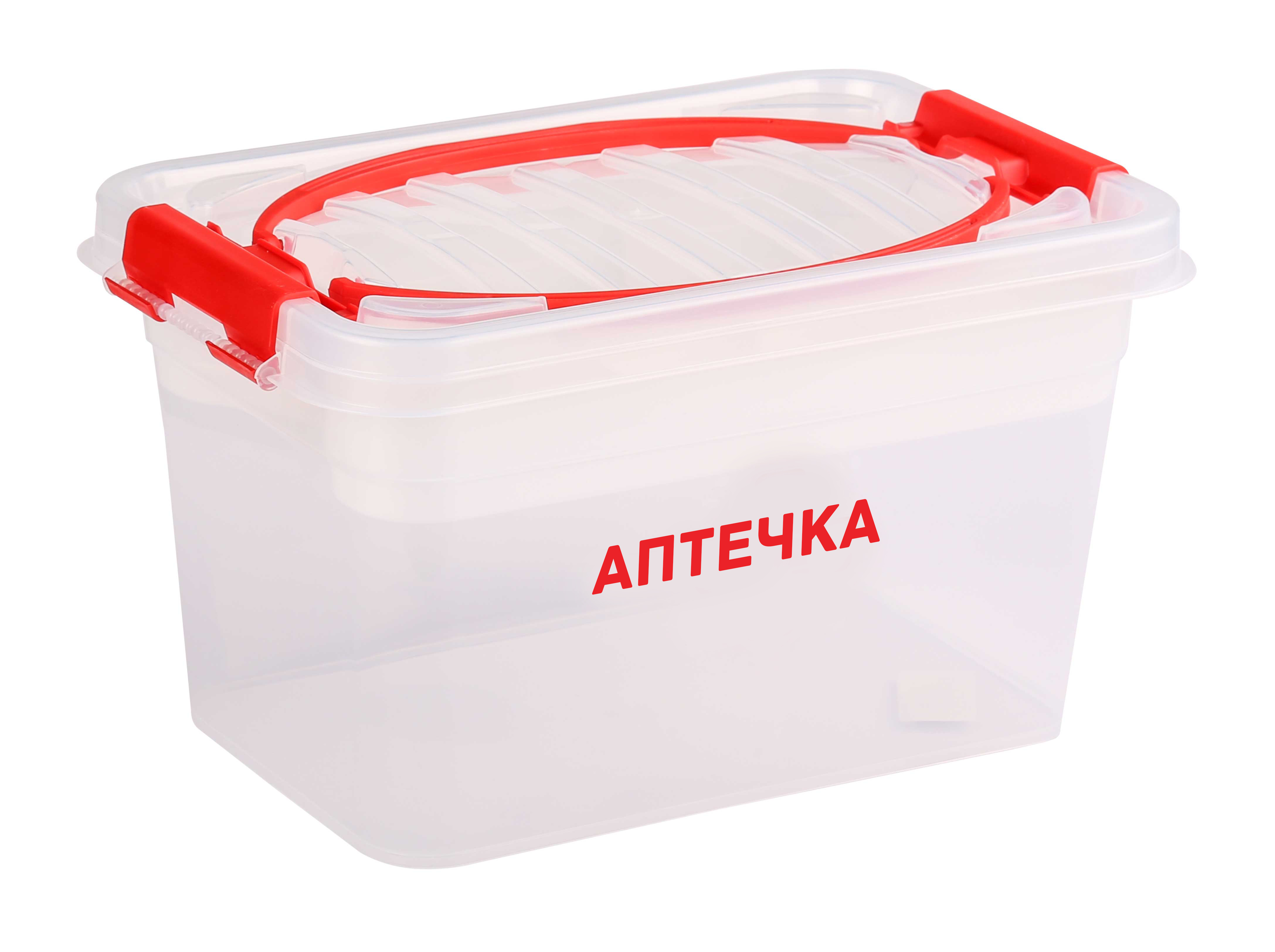 Контейнер, Аптечка, 7л, со вставкой