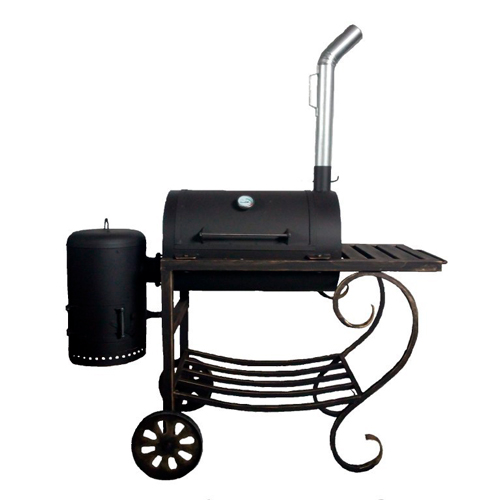 Мангал-коптильня Паровоз, Алковар