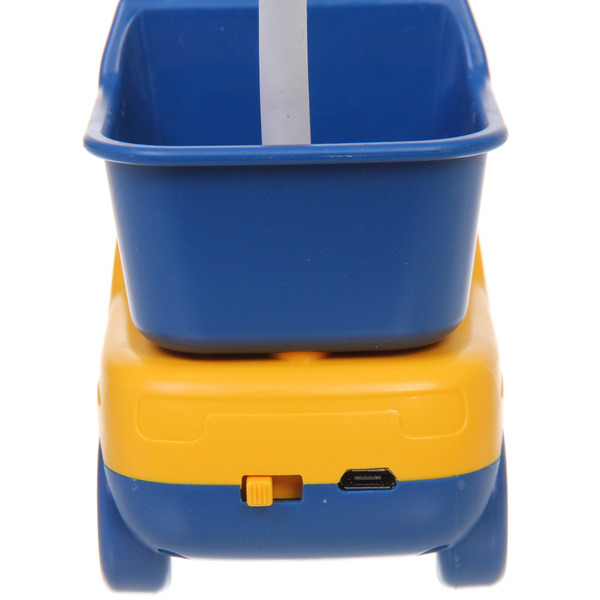 Настольная лампа "Sweet - Truck" 5,5*9*24 см LED, USB 3.w 5v, Синий/желтый