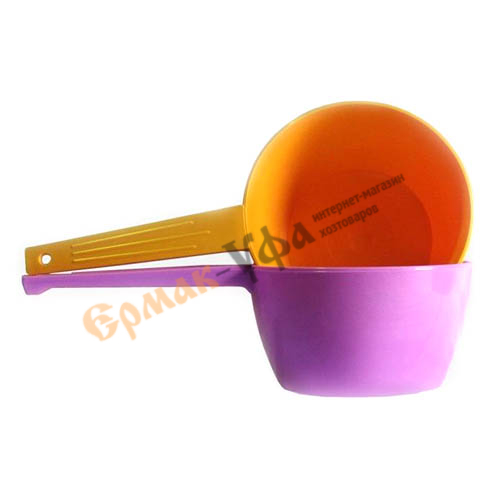 Ковш пластм. 1л хозяйственный ИНТЕХПРОМ НК (10/50)