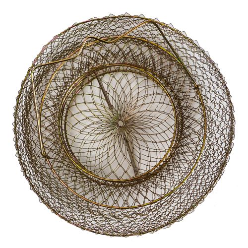 Садок рыболовный складной d25 стальной, 1/50