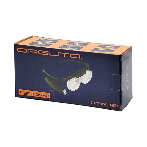 Лупа-очки Орбита OT-INL68