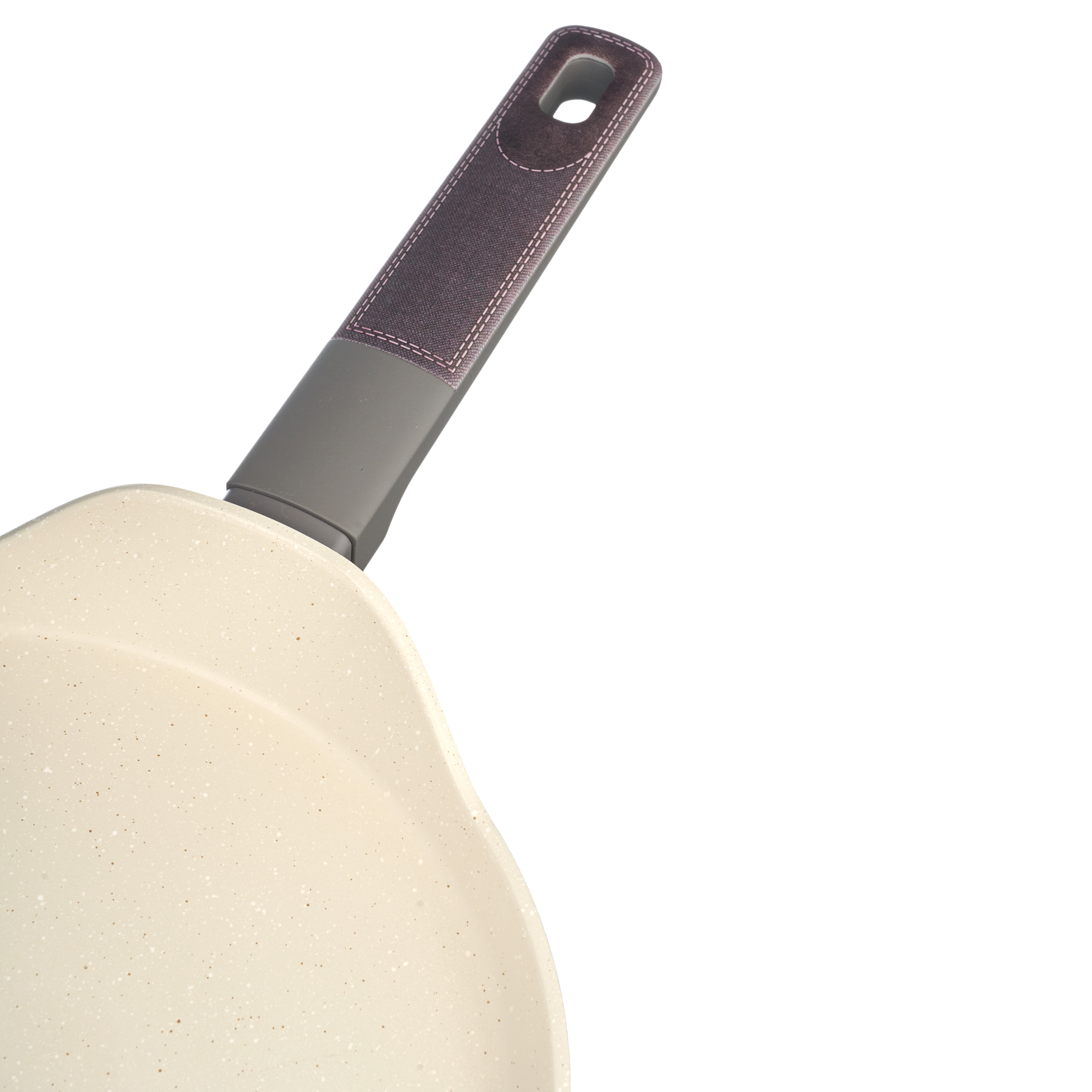 СКОВОРОДА БЛИННАЯ С АНТИПРИГАРНЫМ ПОКРЫТИЕМ PFLUON MARBLE, 24*4,3 СМ