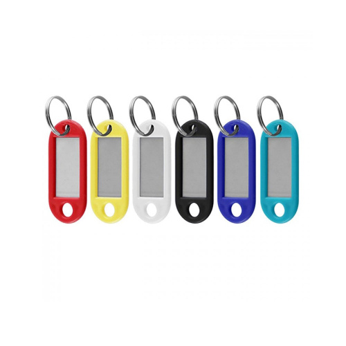 Бирка для ключей пластик АЛЛЮР  (50/500)