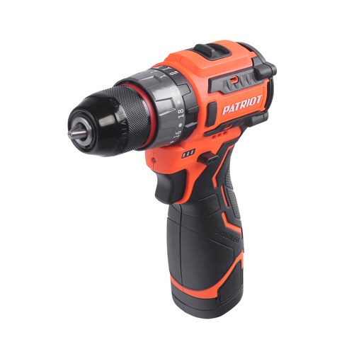 Дрель-шуруповерт аккумуляторная PATRIOT BR 467h BL, 2 АКБ Li-Ion, 16.8 В, 2 Ач, 70 Нм