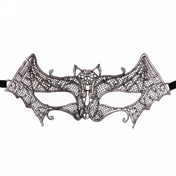 Маска кружево"Летучая мышь", микс цветов
