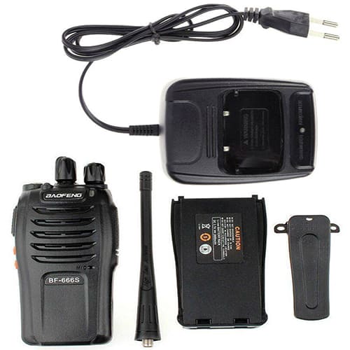 Рация Baofeng BF-666S (UHF)