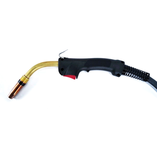 Горелка сварочная с кабелем 3 м, для MIG/MAG сварки, евроразъём, Elitech