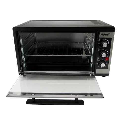 Печь электрическая Atlanta 46 л, 1900-2100 Вт, таймер 90 мин, черный