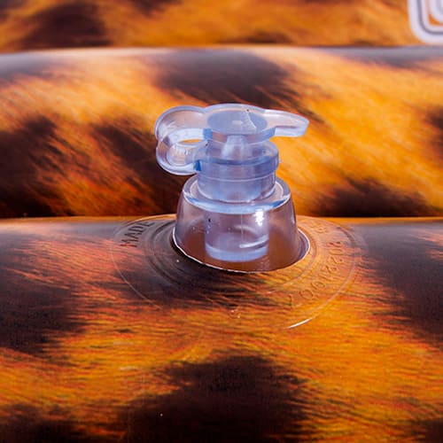 Матрас надувной для плавания "Леопард" 169*69*25 см 33152 Sunclub