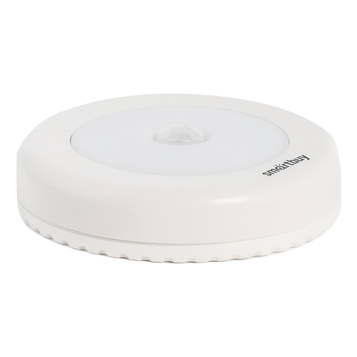 Фонарь светодиодный с датчиком движения и света 6 LED Smartbuy 3хAAA, SBF-6-K, белый